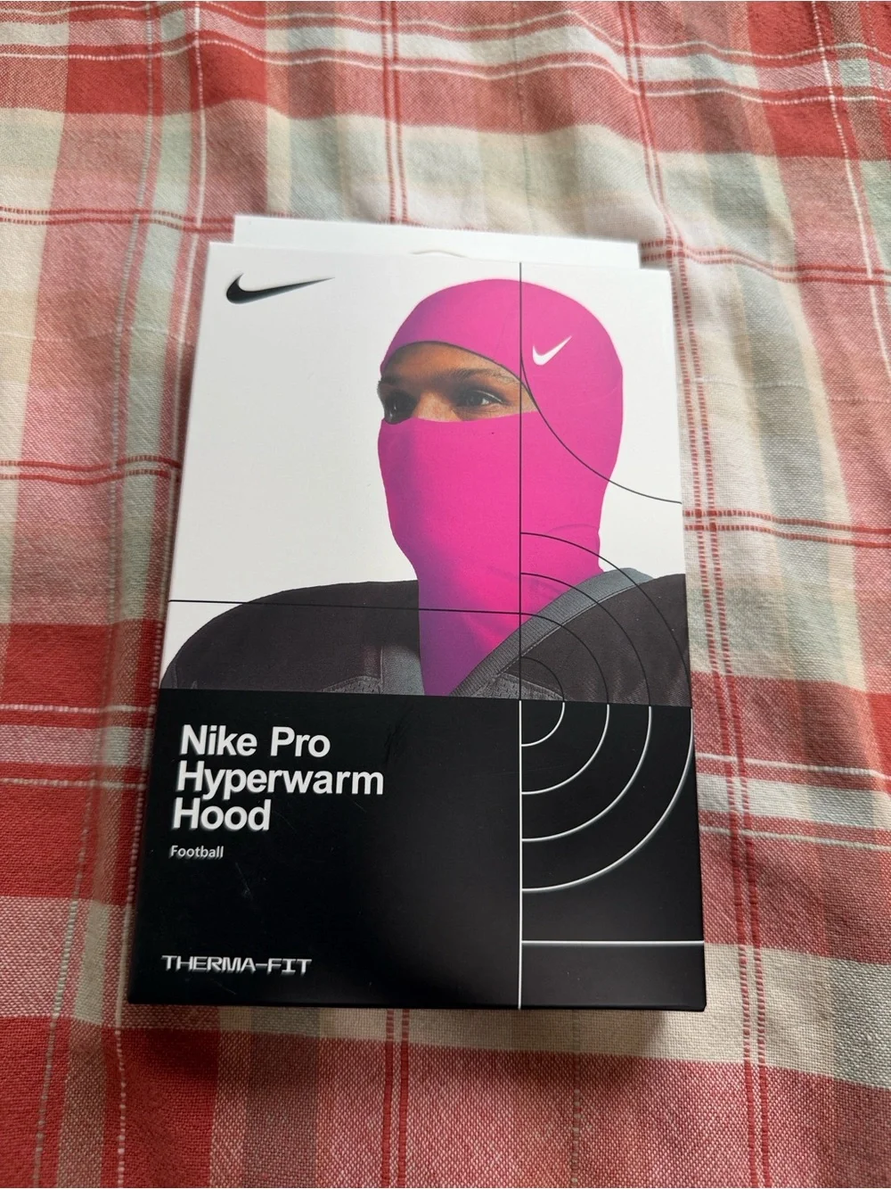 Nike Pink Performance Balaclava Hood